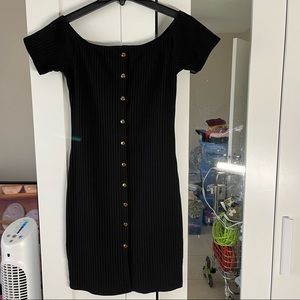Say What? Black Dress Size Large